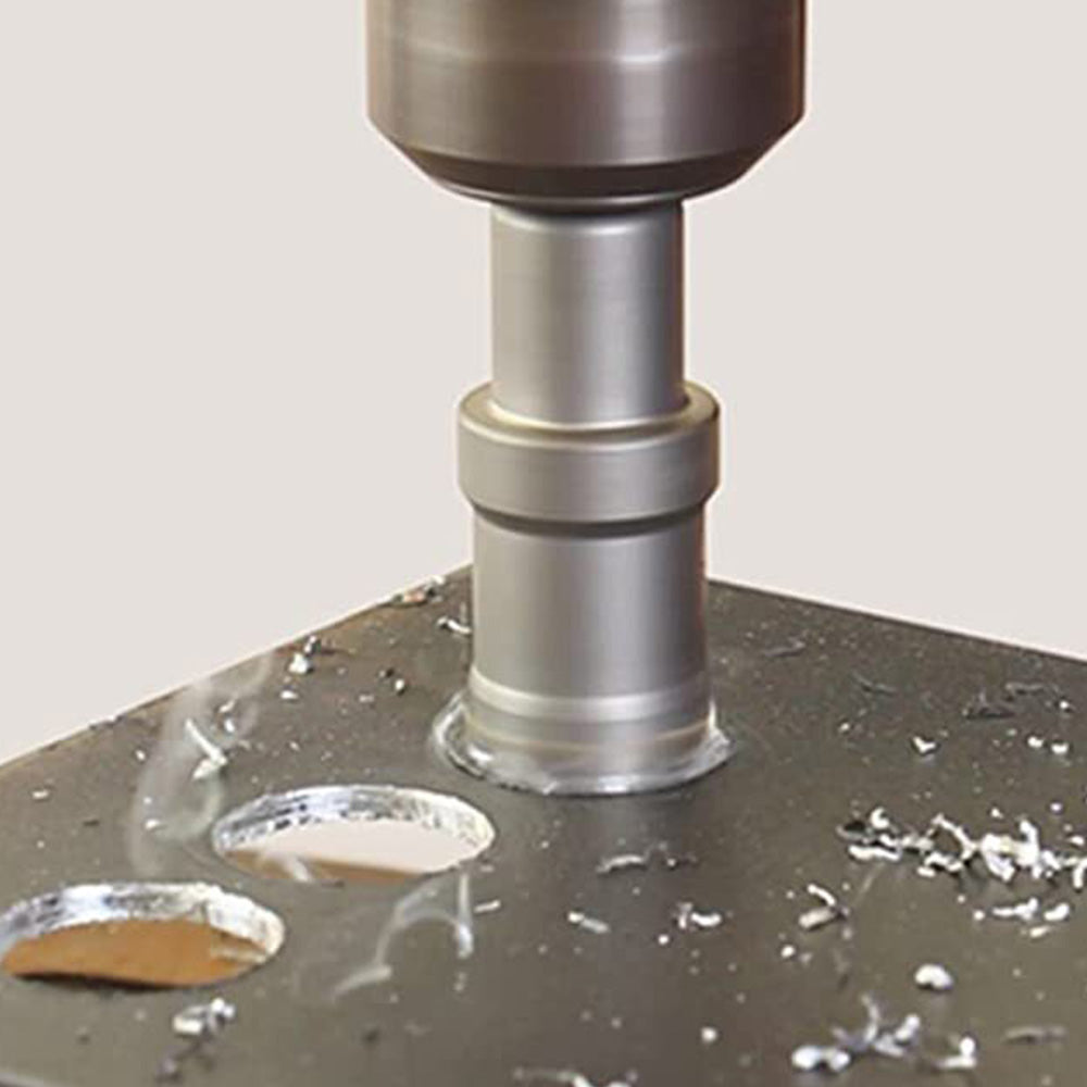 Carbide Hole Saw Drill Bit 10mm Shank for Stainless Steel Metal