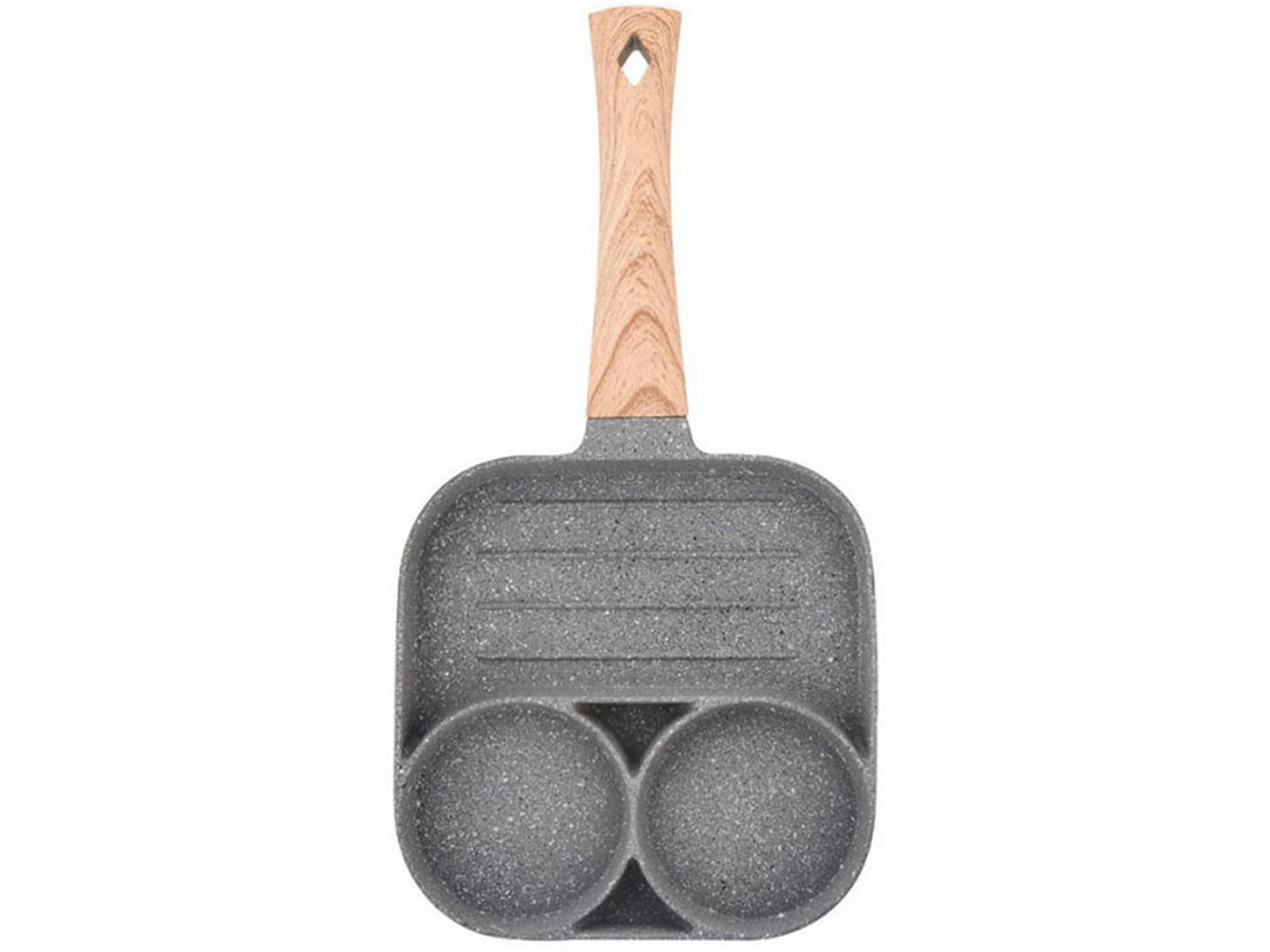 Omelet Frying Pot Pan Non-stick Egg Dumpling Ham Pancake Steak Breakfast Maker