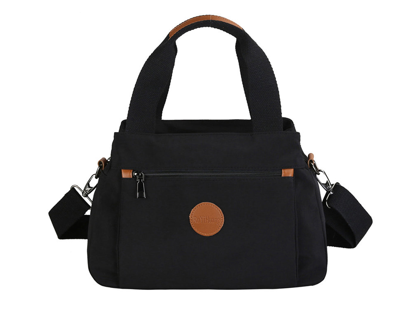 Crossbody Bag Three Compartments Satchel Handbags Purse Messenger Shoulder Bags