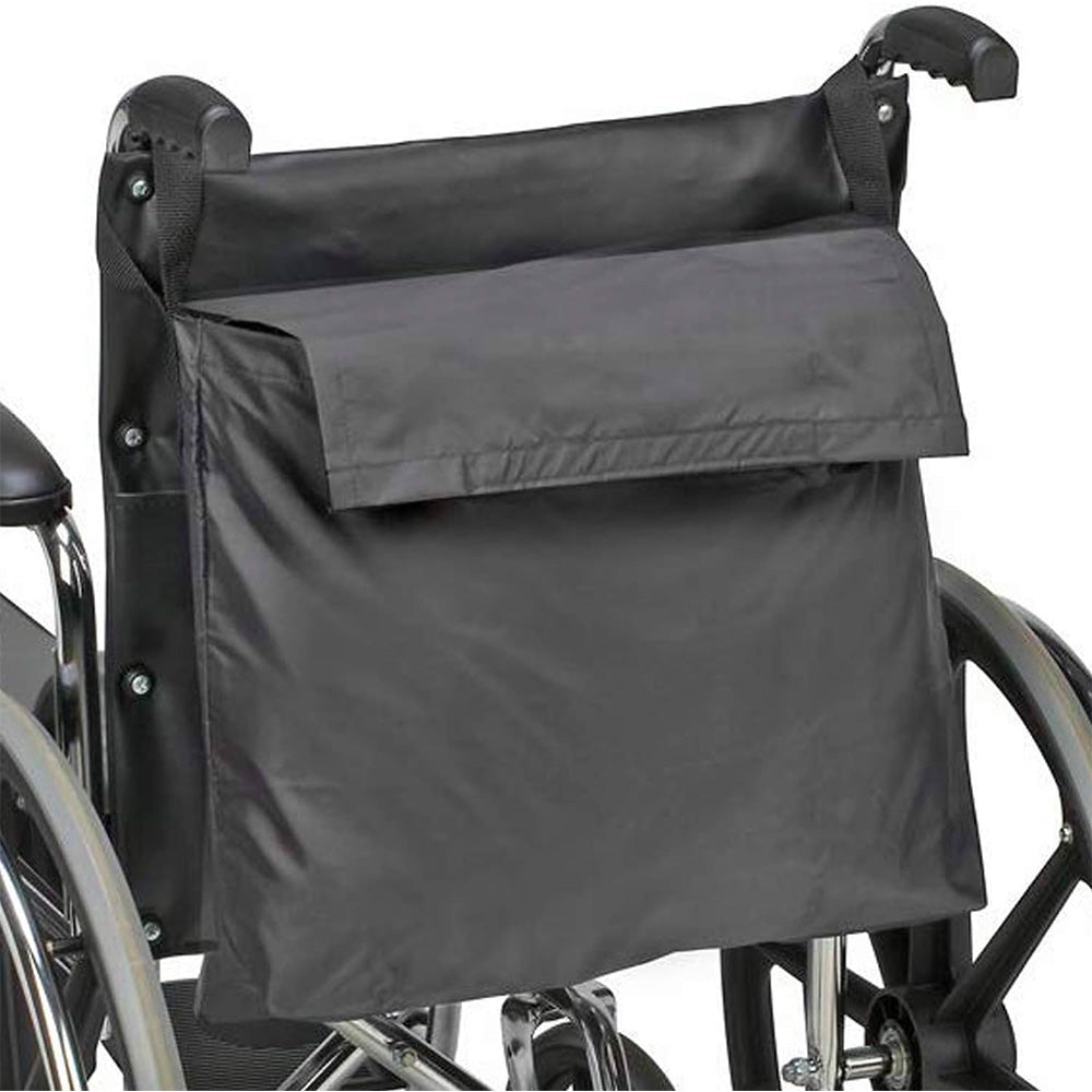 Wheelchair Bag Provides Storage on Wheelchairs and Transport Chairs for Elderly and Disabled