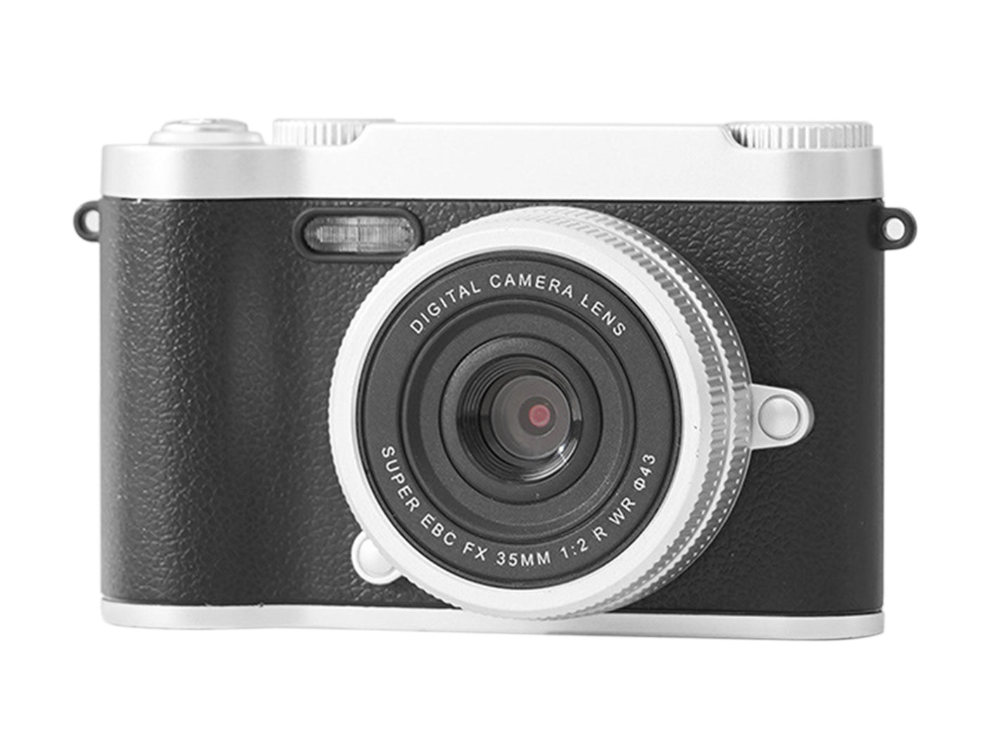 Dual Lens 4K Digital Camera 50MP Compact Vlogging Camera with 512GB Card
