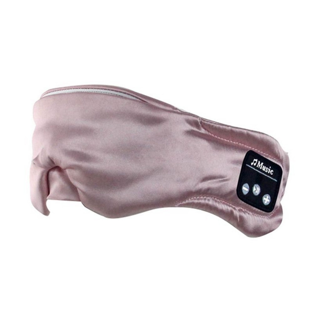Bluetooth 5.0 Satin Silk Music Eye Mask