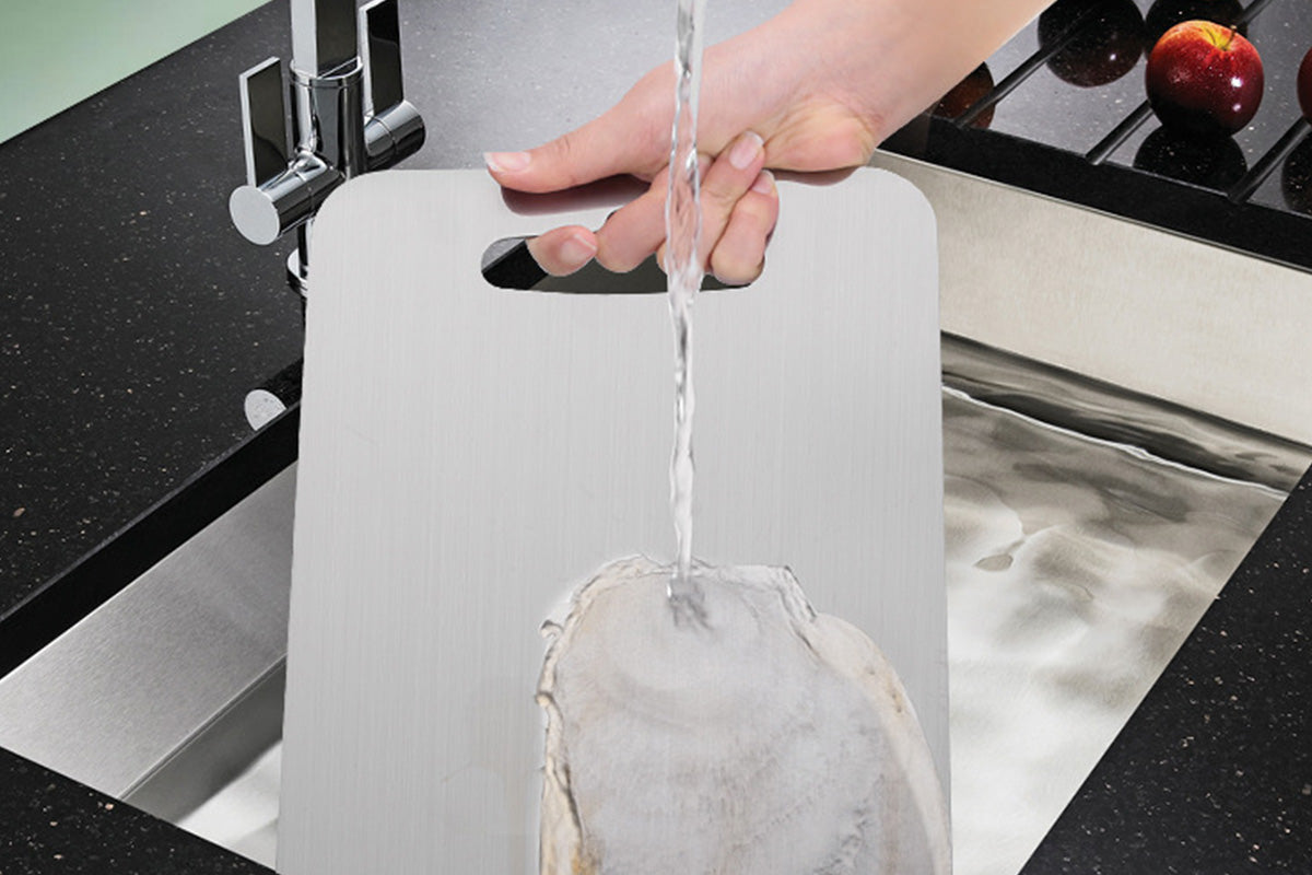 Pure Titanium Durable Kitchen Cutting Board for Meat Fruit and Vegetable