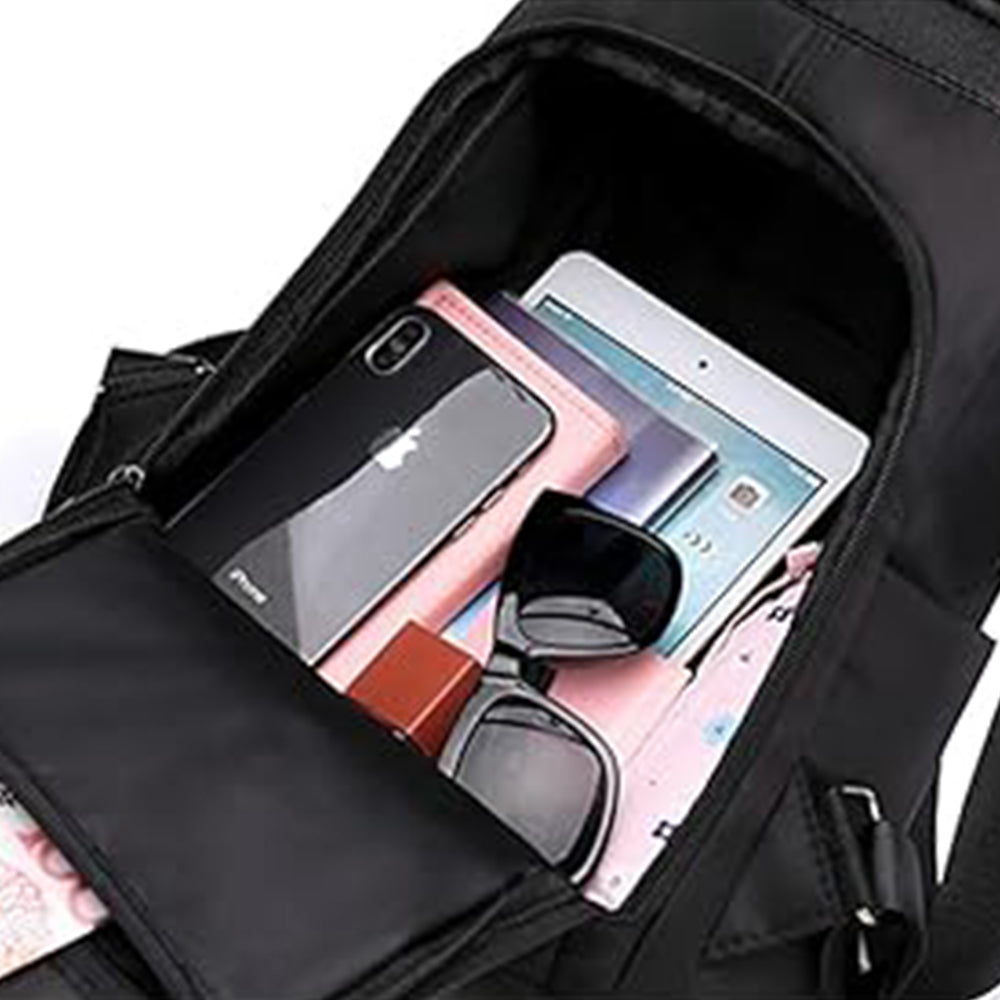 Women Anti-Theft Backpack Detachable Strap Handbag
