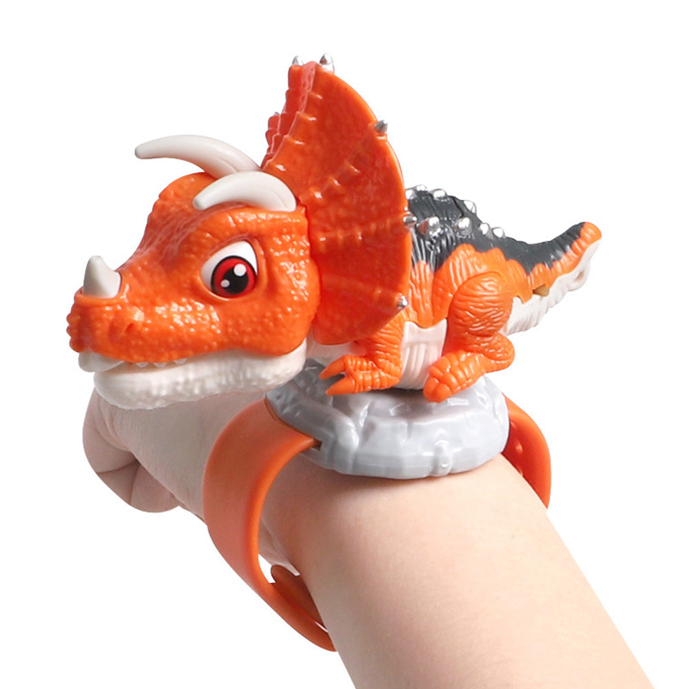 2 Pack Dinosaur Walkie Talkie Mini Handheld Walkie Talkie Birthday Christmas Gift
