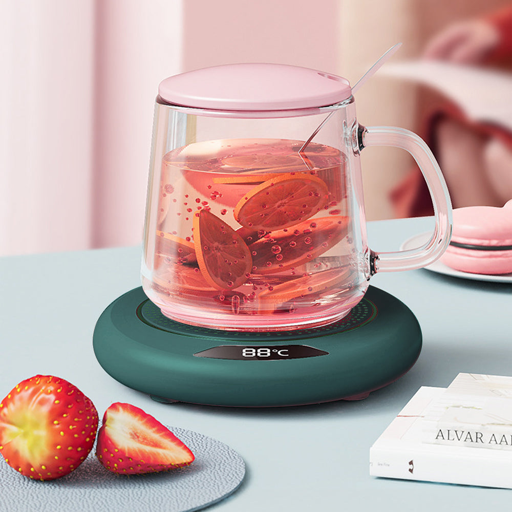 USB Coffee Mug Warmer with 3 Temp Settings