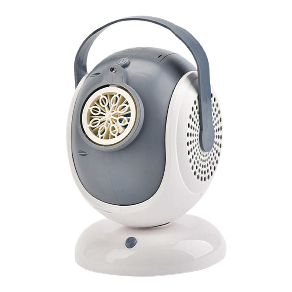 Bubble Machine Automatic Bubbles Blower With LED Light And 360 Degree Rotation