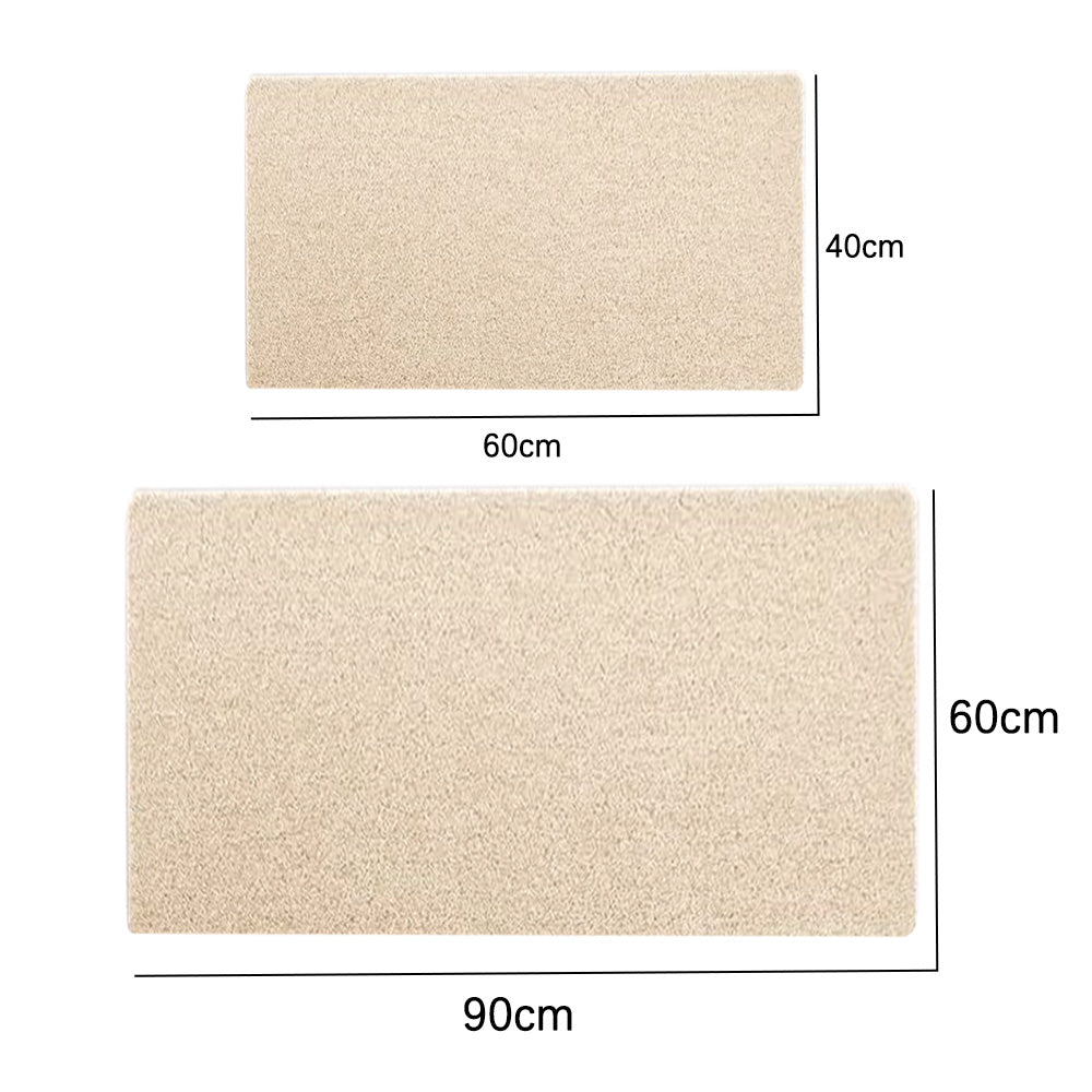 Hollow Loop Non Slip Shower Floor Mat for Bathroom Quick Drainage