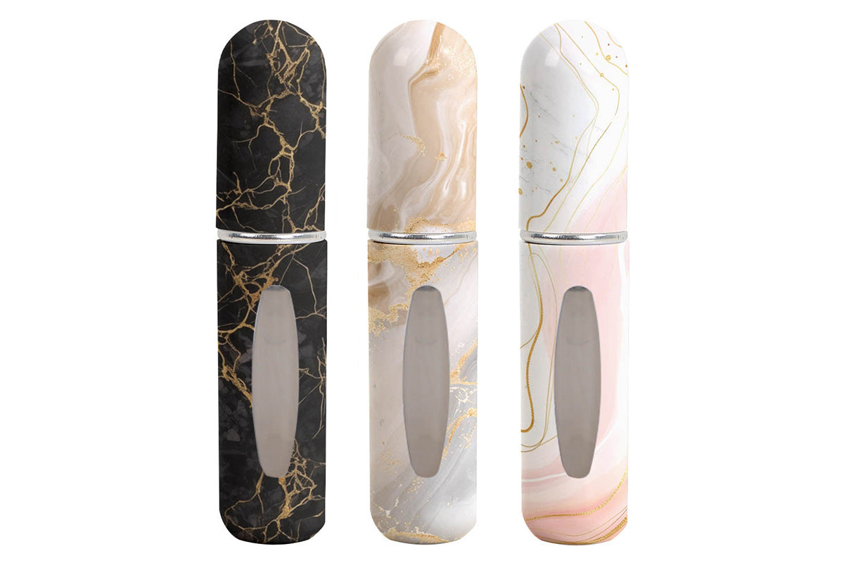3pcs 5ml Mini Perfume Bottle Portable Travel Spray Atomizer