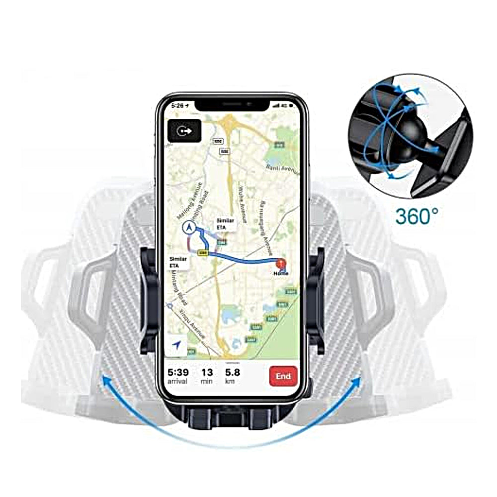 Universal Suction Cup Hands-Free Car Phone Holder