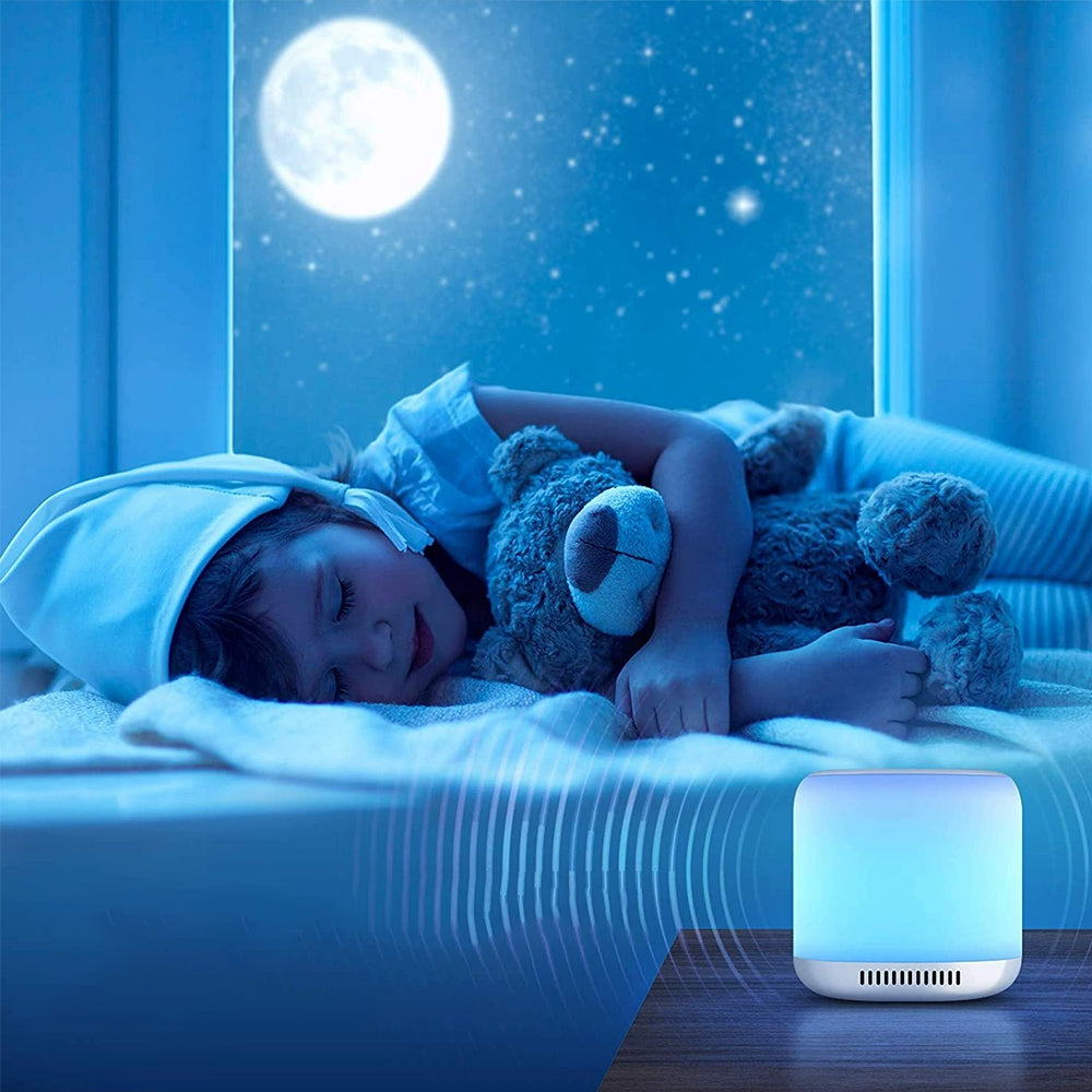 White Noise Sound Machine Sleep Therapy Relaxation