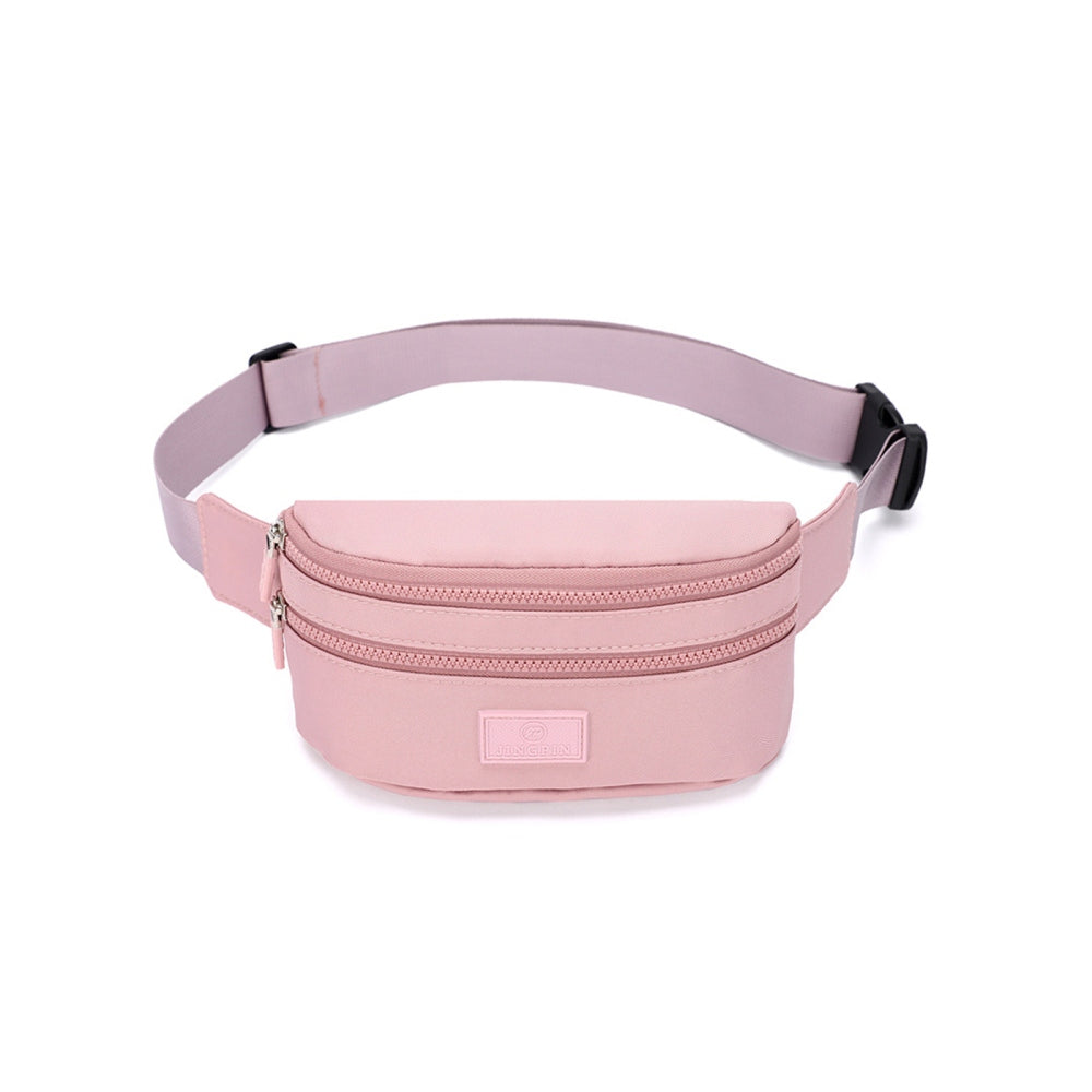 Womens Sport Waist Fanny Bag with Adjustable Belt