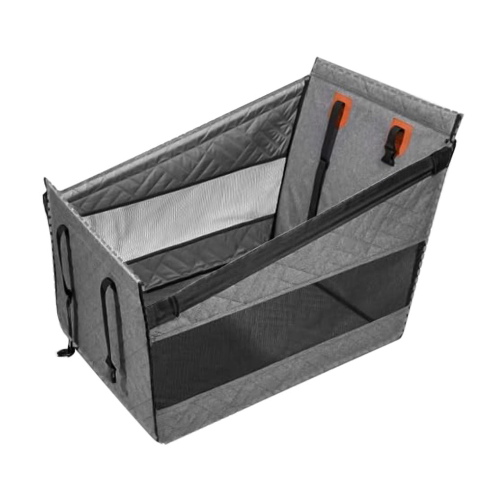 Large Dog Seat Extender for Large Cover Back Seat With Hard Bottom Back Seat