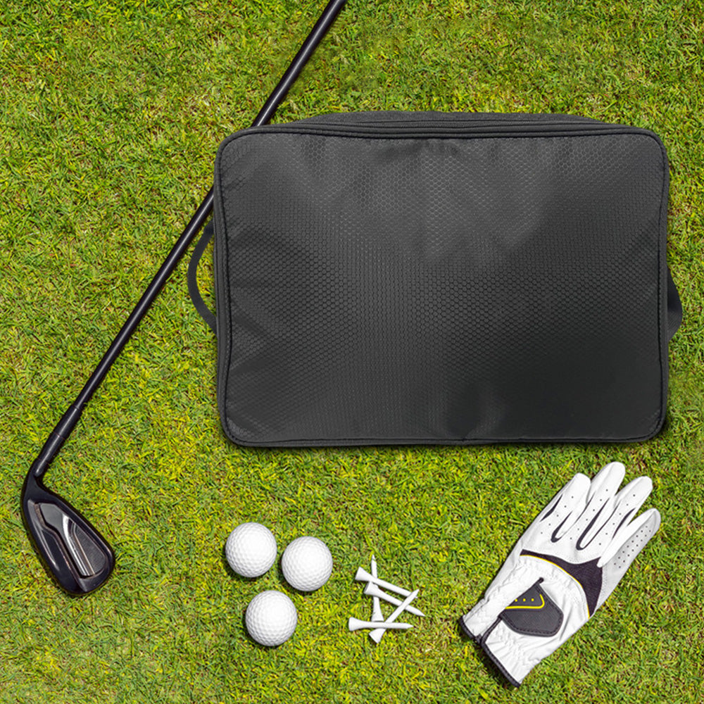 2 Layer Golf Trunk Organizer Car Golf Locker With Separate Ventilated Compartment