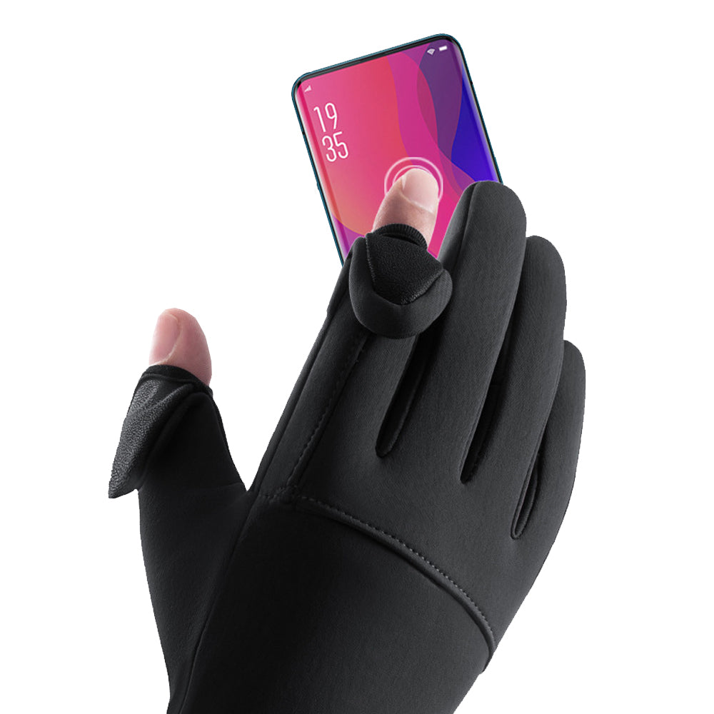 Winter Thermal Gloves Touch Screen Water-resistant Warm Cycling Gloves