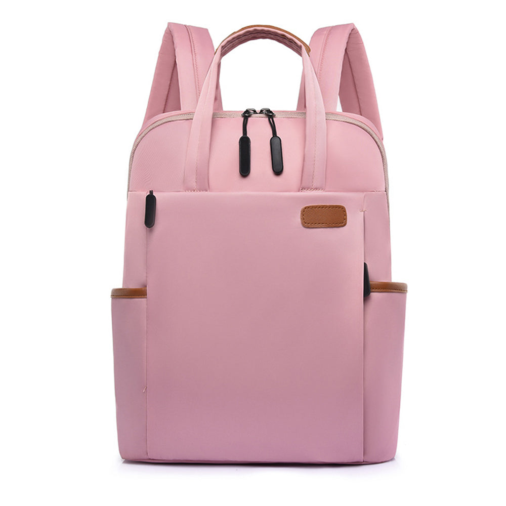 Water Resistant Women Girls Laptop Backpack Shoulder Bag for Work School Travel