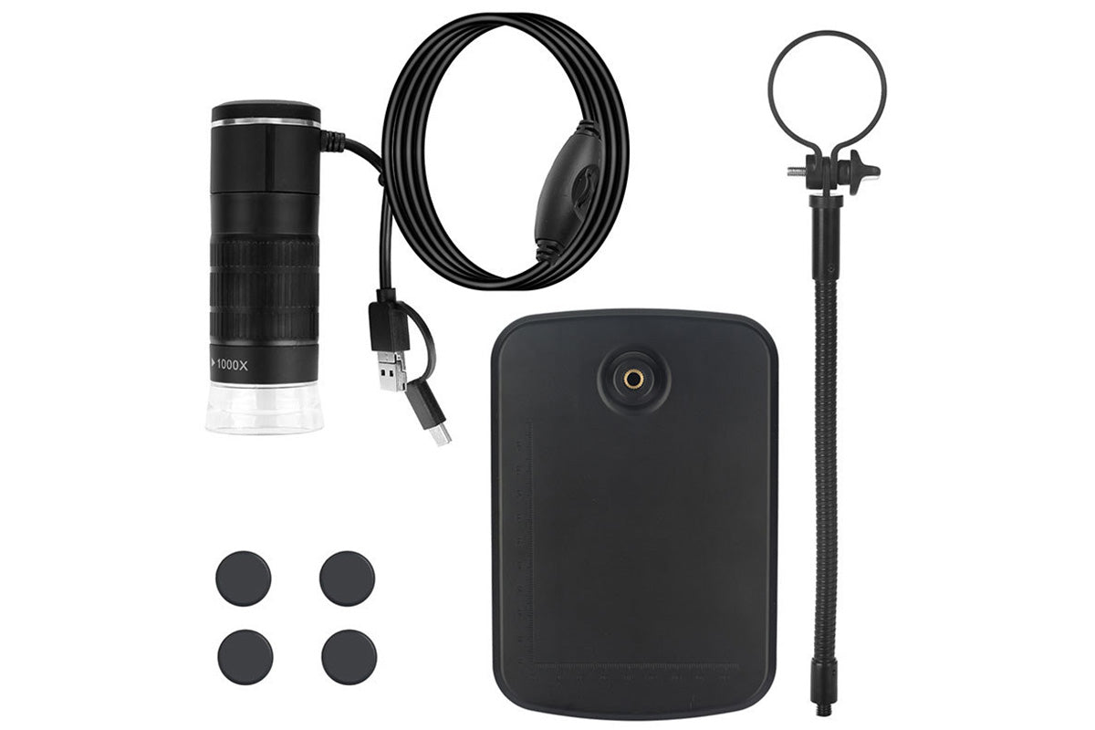 USB Digital Handheld Microscope 50 to 1000x Wireless Magnification Microscope Camera