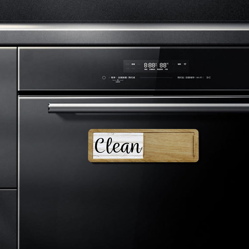 Clean Dishwasher Magnet and Dirty Dishwasher Magnet
