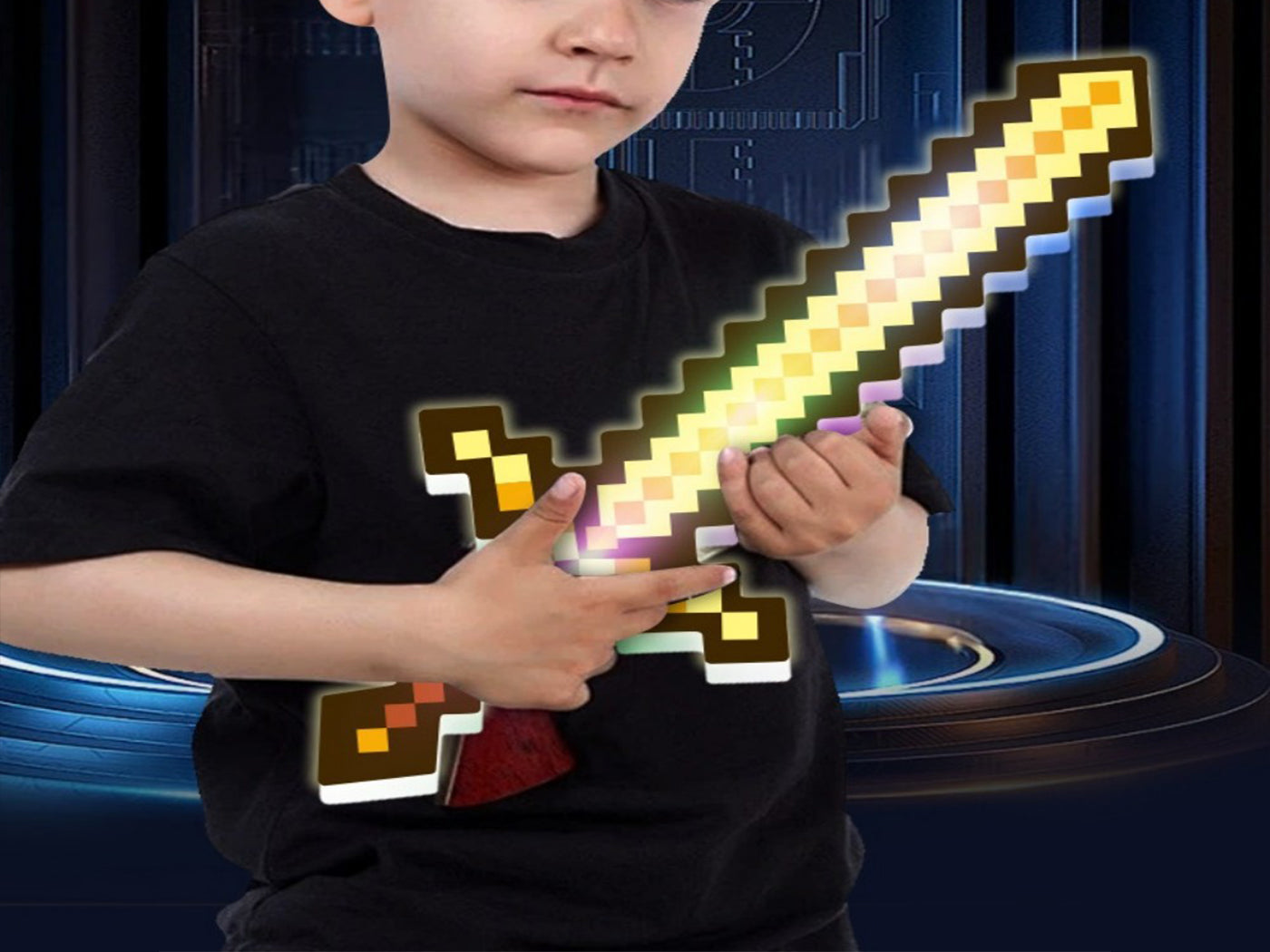 Light Up Sword Toy for Kids