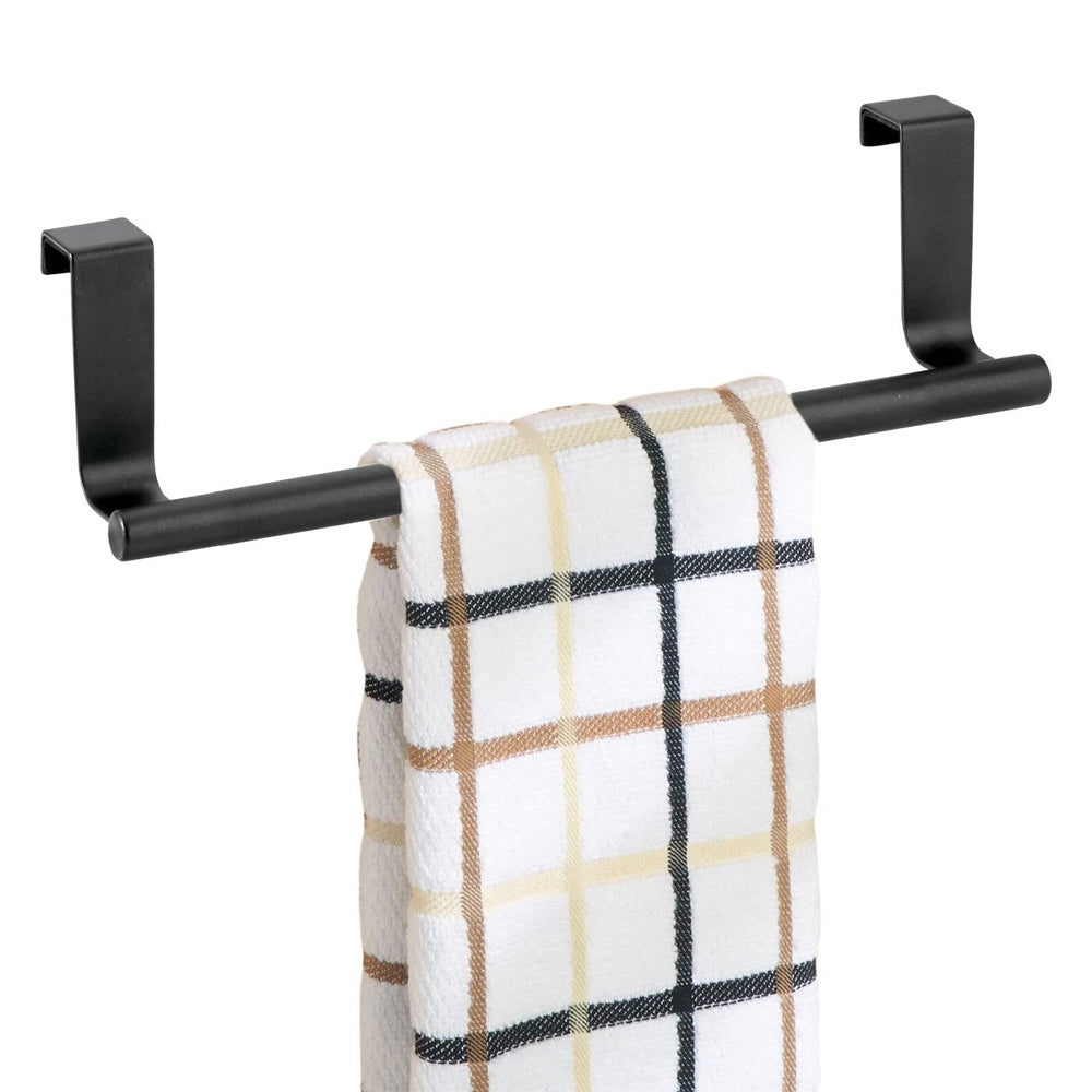 Stainless Steel Towl Rail Kitchen Bathroom Over Cabinet Towel Rack