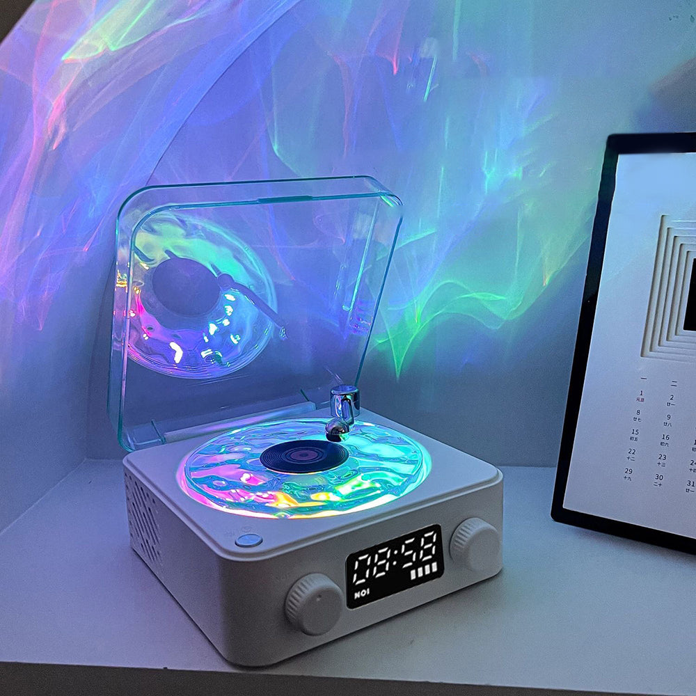 Waves Wireless Vinyl Player Bluetooth Speaker