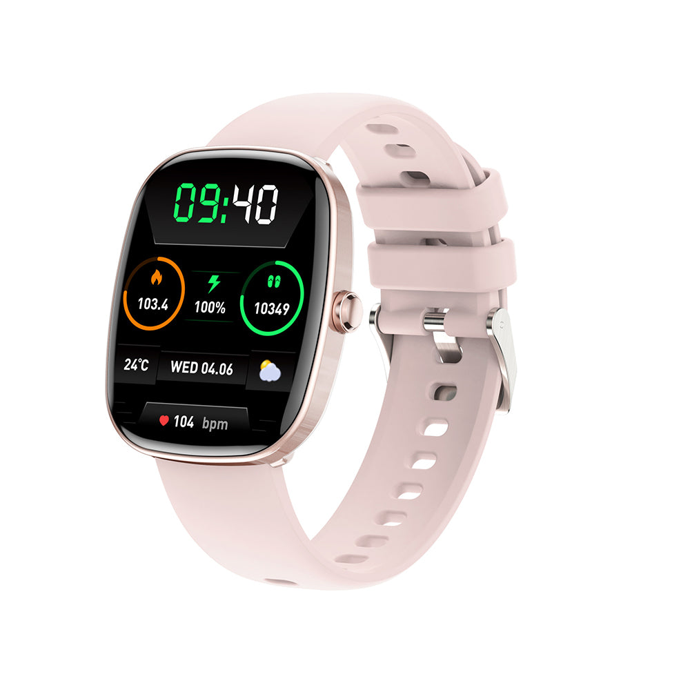 1.83-inch Smart Watch Bluetooth Call Fitness Tracker Heart Rate Blood Pressure Monitor