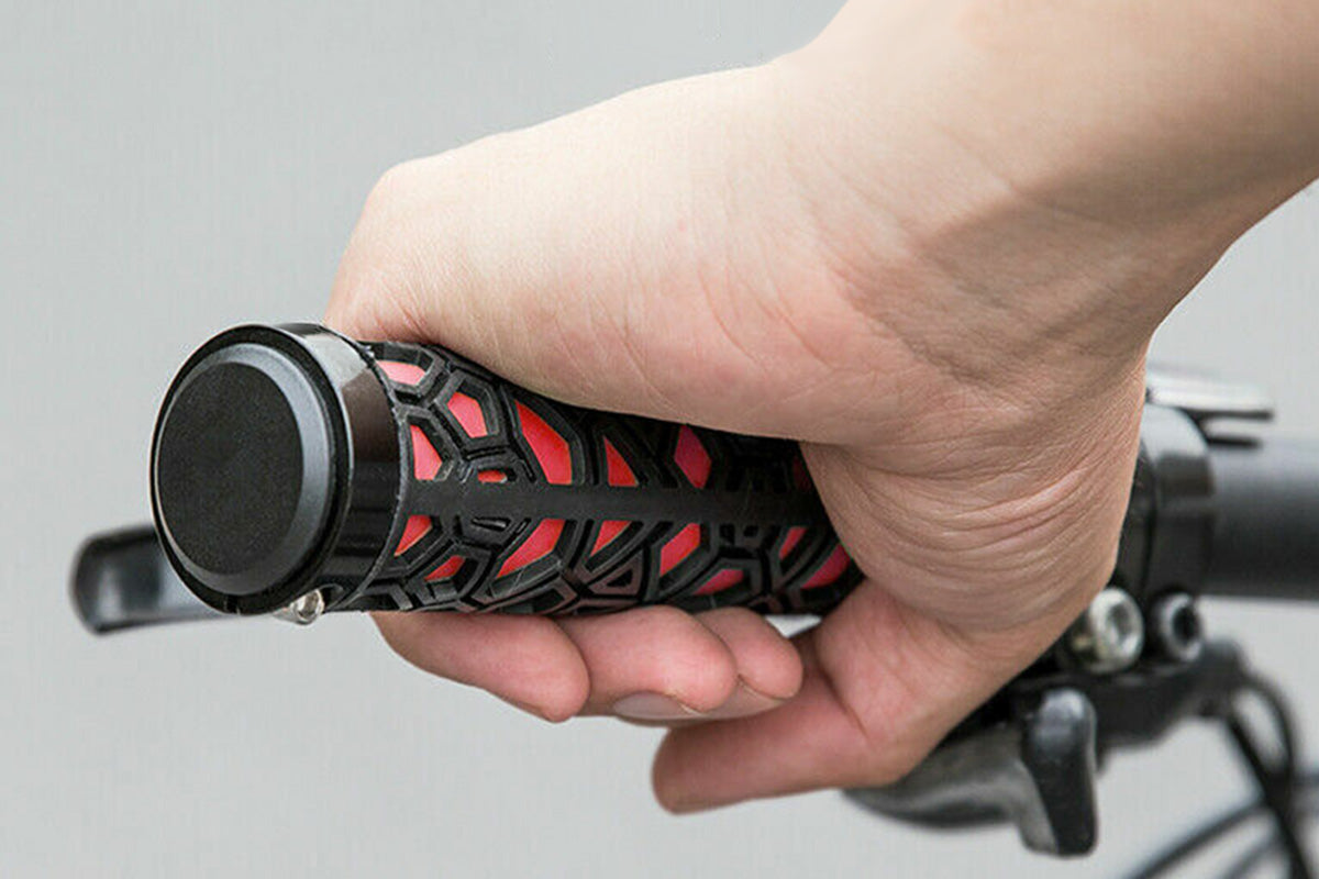 Lock-On Anti-Slip Bicycle Handlebar Grips for Mountain Bikes MTB