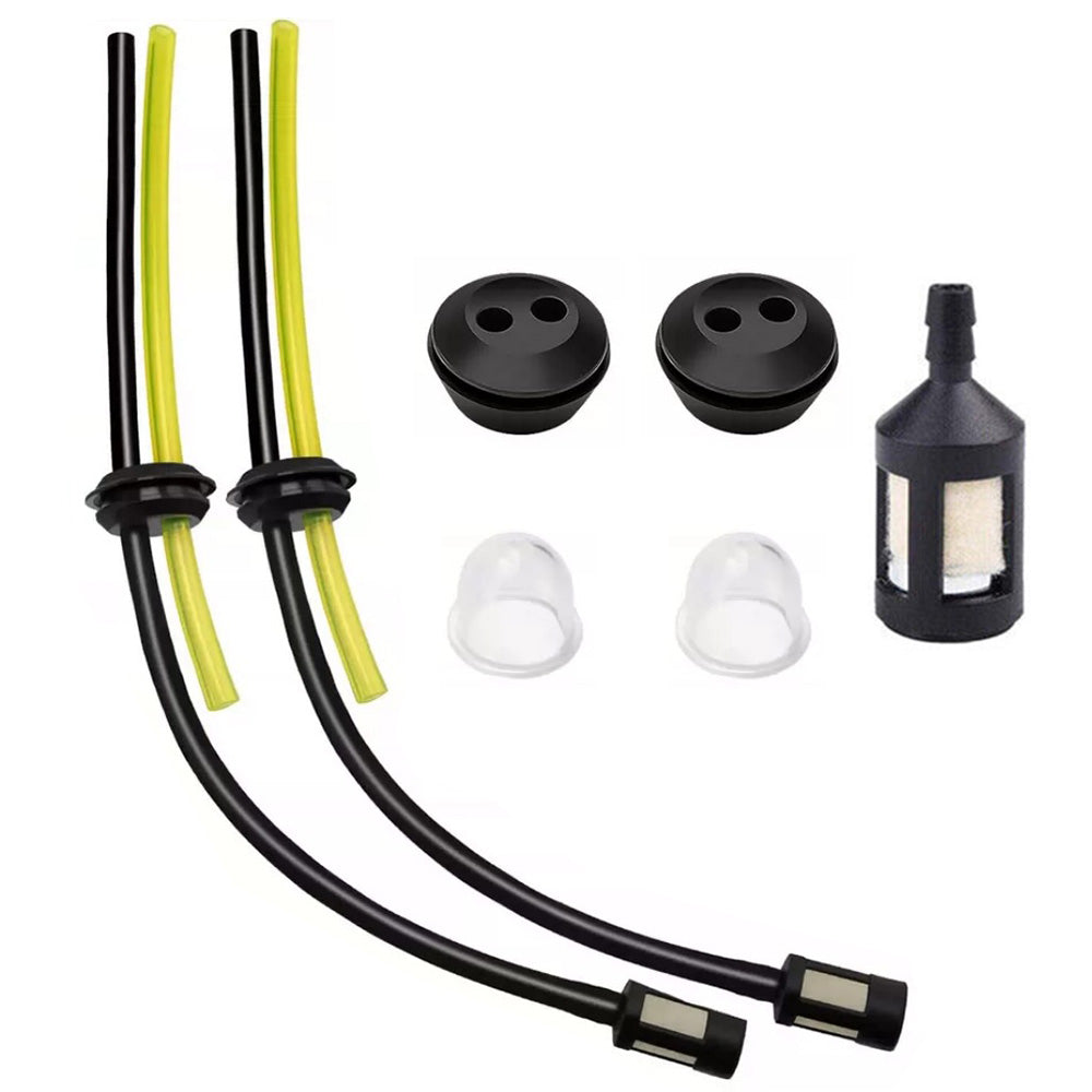 Whipper Snipper Line Trimmer Cutter Fuel Line Filter Hose Pipe Tank Kit