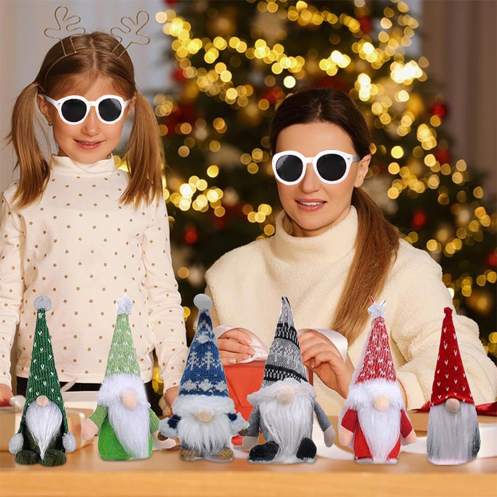 24 Days Christmas Countdown Calendar with Gnome Dolls