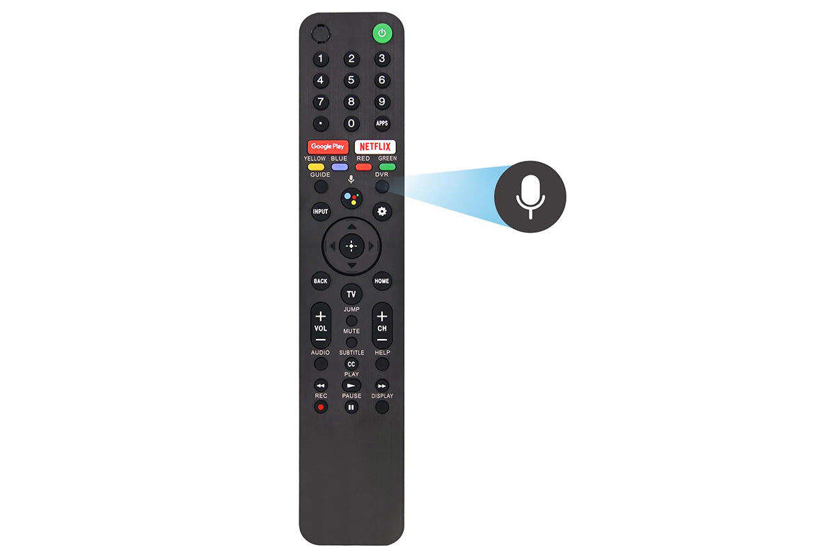 RMF-TX500U TX520U Remote Control for Sony 4K Smart TV with Voice Function
