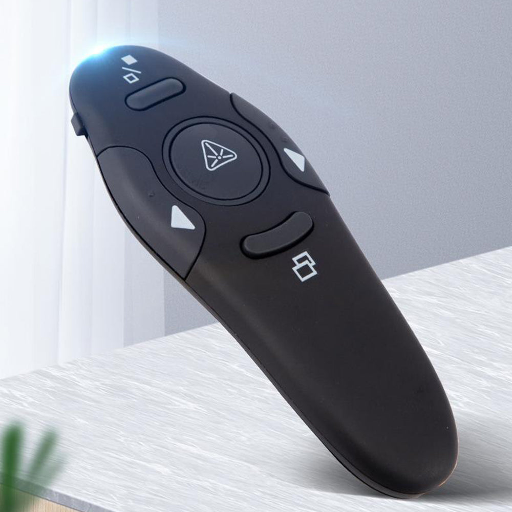 Wireless PowerPoint Presenter Mouse Clicker Laser Pointer
