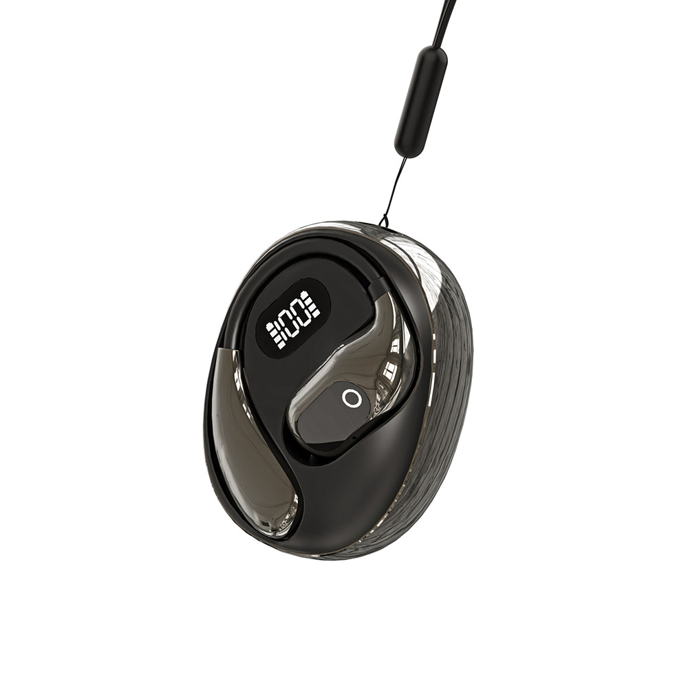 138 Languages Real Time AI Translator Wireless Bluetooth 5.3 Earhook Headphone