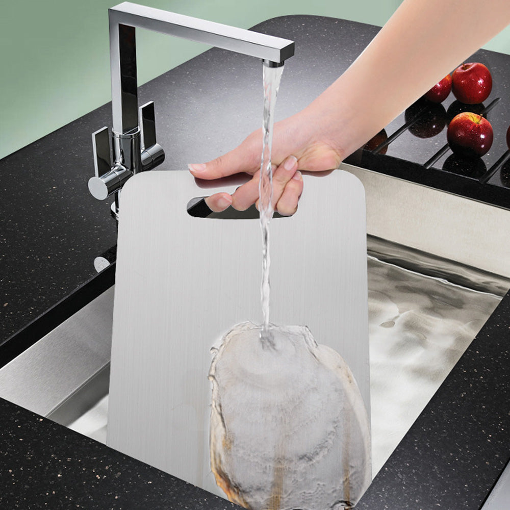 Cutting Board Pure Titanium Durable Kitchen Cutting Board for Meat Fruit and Vegetable