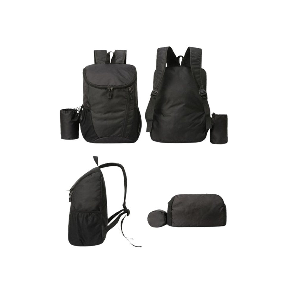 20L Outdoor Rucksack with Bottle Holder Travel Hiking Knapsack Cycling Sports Bag