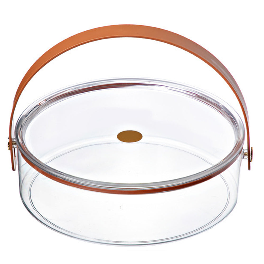 Divided Serving Tray with Lid and Handle Snack Platter Organizer