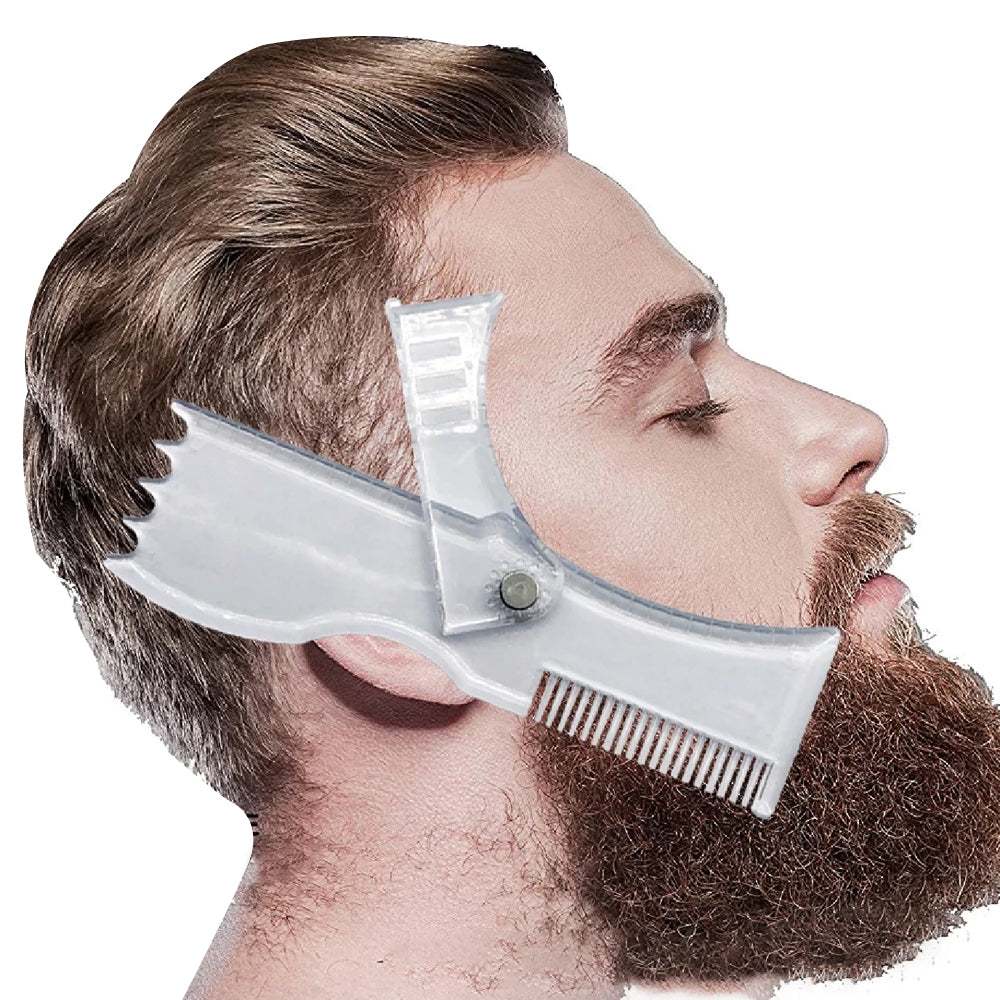 Adjustable Beard Styling Shaper Template Comb Tool