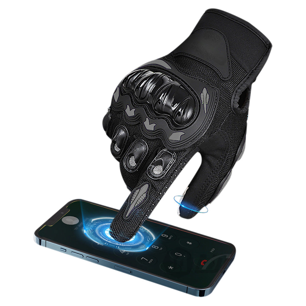 Full Finger Motorcycle Gloves Touchscreen Riding Gloves for Men Women BMX ATV MTB