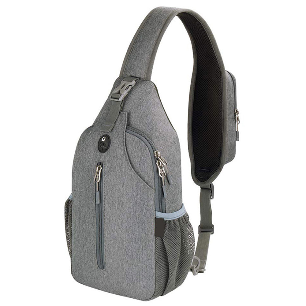 Water-Resistant Crossbody Sling Backpack for Travel and Daily Use