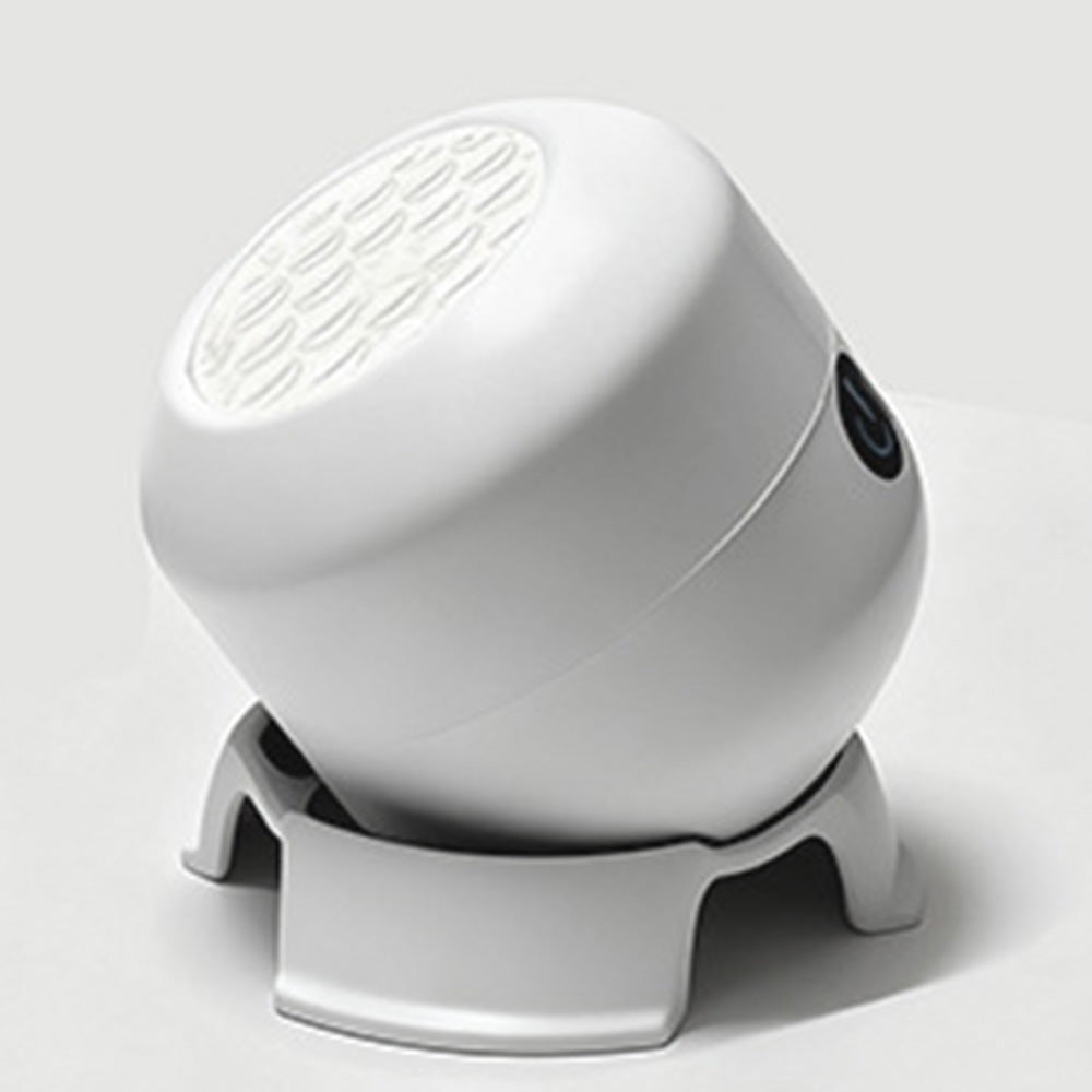 USB Rechargeable Rotating Christmas LED Projection Night Light