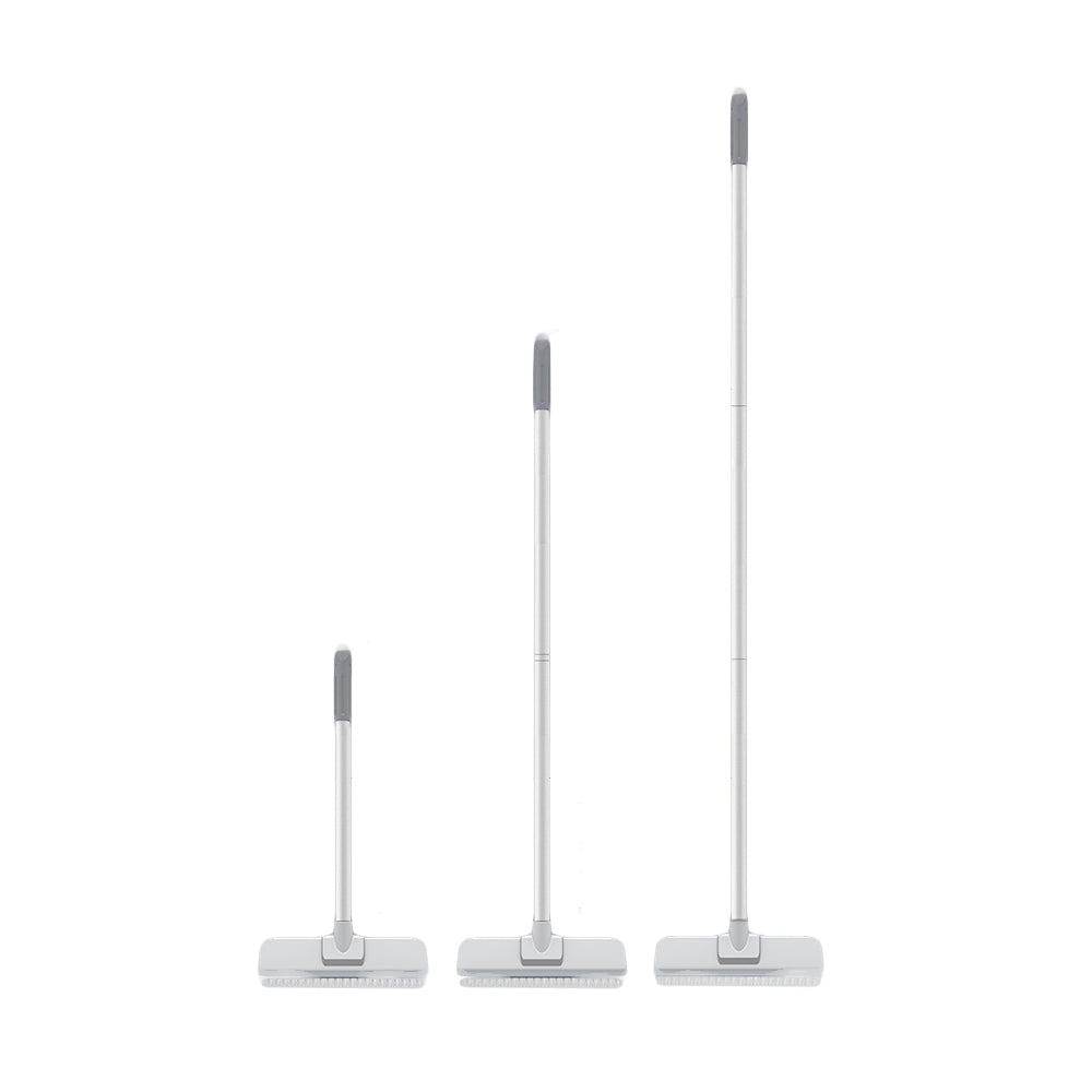 2 in 1 Long Handle Floor Brush Shower Cleaning Brush for Bathroom Kitchen Tiles
