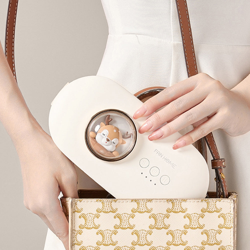 Cute Cartoon Portable Menstrual Heating Waist Wrap Belt
