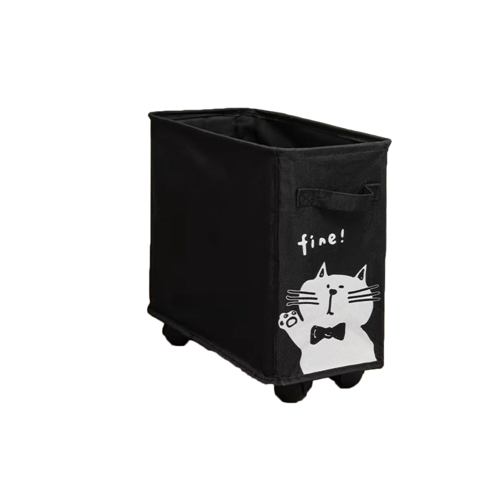Under Desk Rolling Storage Cart Office Organizer Under Desk Utility Cart