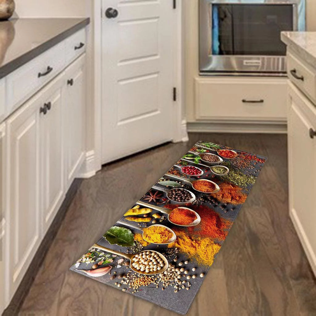 Kitchen Mat Cushioned Anti-Fatigue Kitchen Rug