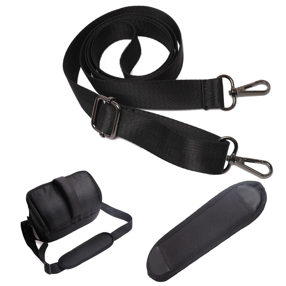 1.5m Padded Adjustable Single Shoulder Strap for Laptop Gym Sports Bag