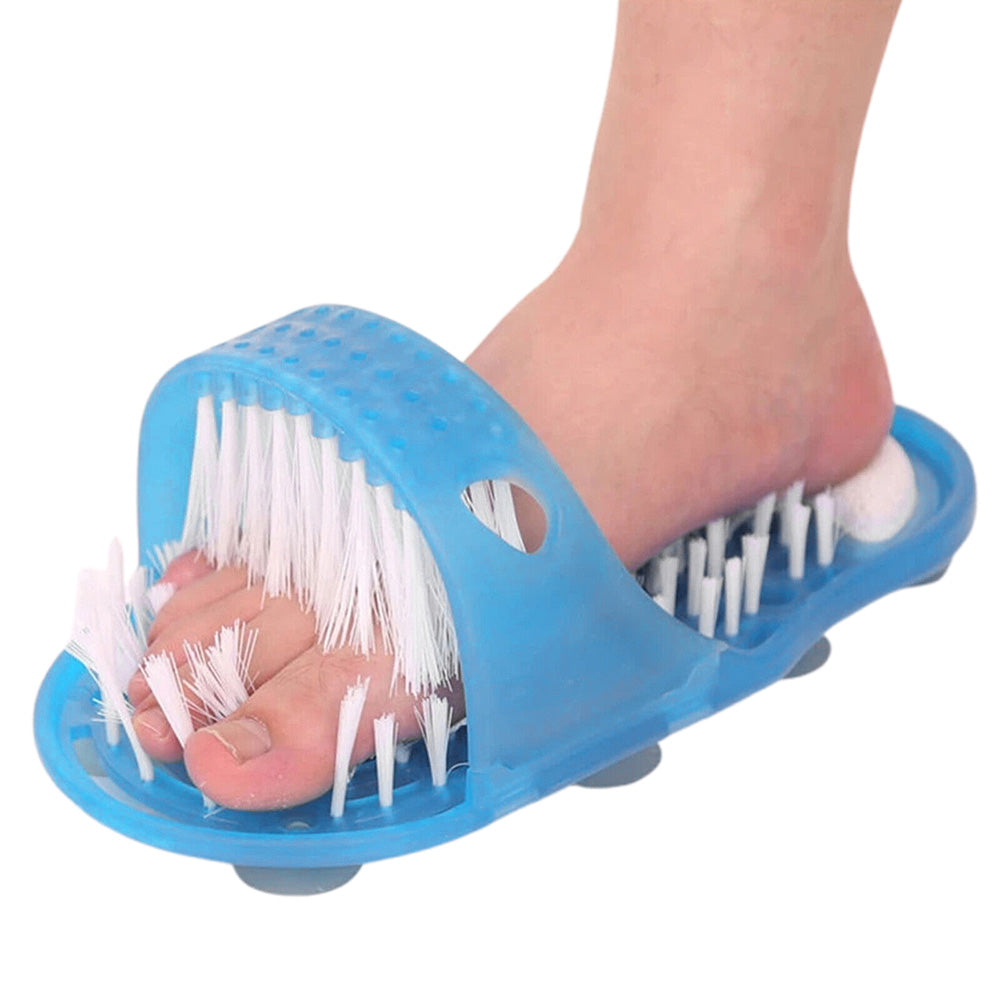 Exfoliating Shower Slippers Foot Scrub Massage Sandals