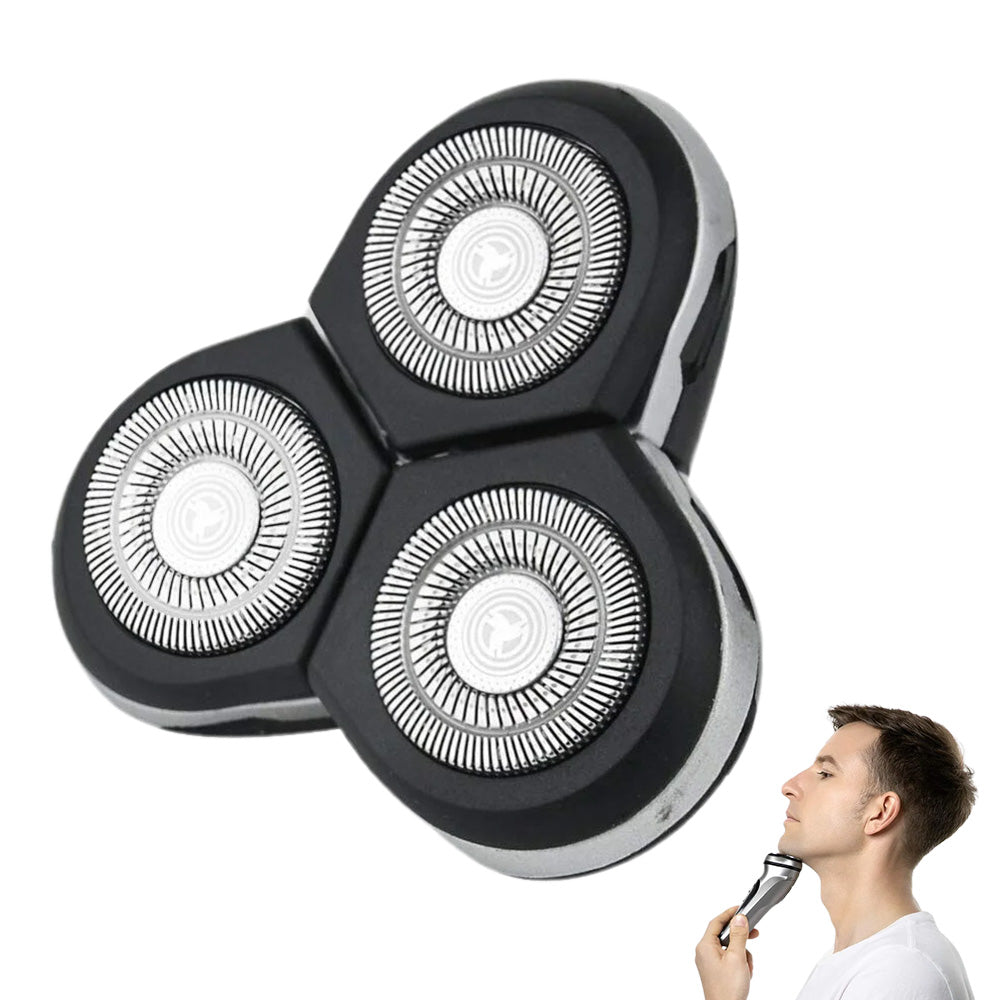 Replacement Shaver Head with Cover for Philips Norelco RQ10 RQ12 RQ1250 S9000
