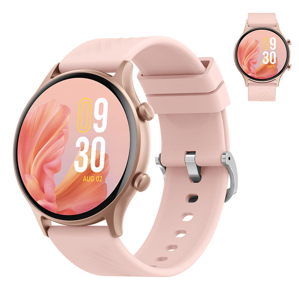 Smartwatch with Health Tracking and 123 Sports Modes 1.38-Inch Full Touch Screen