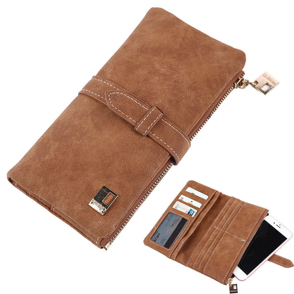 Women's Wallet Multi Card Position Clutch Female Multi-function Coin Purse