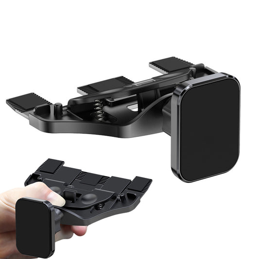 Universal Car Mount 360 Degree CD Slot Holder for iPhone 16 Pro Max 15 14 13 12 Plus