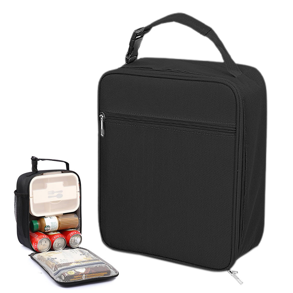 Large Capacity Insulated Lunch Bag Reusable Cooler Tote for Work Travel Picnic
